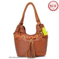 michael kors logo groot bruin schoudertas Store Groningen mjzgg131